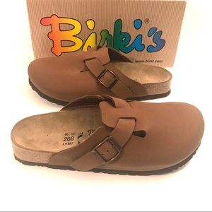 Birkenstock Birki’s Clogs Birkibuc Oak